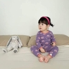 Bộ cotton xuất Hàn dài tay 22 mẫu cho bé