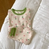 Bộ cotton xuất Hàn dài tay 22 mẫu cho bé
