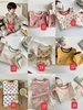 Bộ cotton xuất Hàn dài tay 22 mẫu cho bé