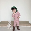 Bộ cotton xuất Hàn dài tay 22 mẫu cho bé