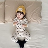 Bộ cotton xuất Hàn dài tay 22 mẫu cho bé