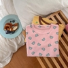 Bộ cotton xuất Hàn dài tay 22 mẫu cho bé