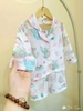 Bộ pyjamas Hi.Sun chất thô xô mềm hình gấu hồng
