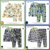 Bộ pyjamas 16 mẫu cho mẹ và bé