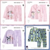 Bộ pyjamas 16 mẫu cho mẹ và bé
