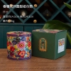 Hộp đựng giấy da PU hãng Magrace tròn size 14.5x14.5cm 3 màu