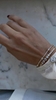 Vòng tay hãng Swarovski Gold Tone chất liệu pha lê mạ vàng