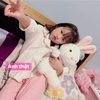Bộ pyjamas Cinnamoroll dài tay 3 màu trắng, hồng, xanh cho bé