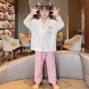 Bộ pyjamas Cinnamoroll dài tay 3 màu trắng, hồng, xanh cho bé