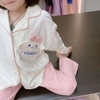 Bộ pyjamas Cinnamoroll dài tay 3 màu trắng, hồng, xanh cho bé