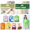 Set 6 chiếc áo mưa siêu dai cho bé