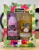 Set 2 chai sữa tắm và dưỡng thể Cottage 250ml và 560ml made in France