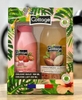 Set 2 chai sữa tắm và dưỡng thể Cottage 250ml và 560ml made in France
