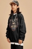 Bộ nỉ dài tay Kenzo con hổ 3 màu đen, xanh, vàng