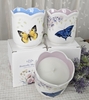 Nến Lenox Butterfly Meadow 2 màu 9 Oz