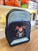 Balo bé 4 mẫu vải dù size 38x17x12cm