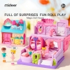 Đồ chơi ngôi nhà MAGIC DOLLHOUSE hãng Mideer 4 mẫu