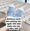 Set dầu gội xả Batious 500ml 3 màu xanh, tím, trắng CÓ TÚI GIẤY kèm set mini