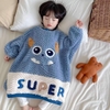 Túi ngủ bông thu đông 4 mẫu Lợn hồng, gấu vàng, Monster