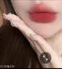 Set son kem lì Rom&nd fudge tint màu 02 Rosiential tặng chì kẻ môi