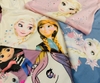 Áo cotton H&M dài tay mẫu Elsa Anna, Minnie, Unicorn...