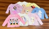 Áo cotton H&M dài tay mẫu Elsa Anna, Minnie, Unicorn...