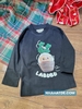 Áo phông dài tay cotton Labubu 6 mẫu cho bé