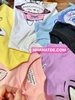 Áo phông dài tay cotton Labubu 6 mẫu cho bé
