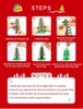 Cây thông nở hoa Mideer Magic Christmas Tree 10+