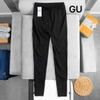 Quần legging giữ nhiệt Nam hãng GU