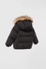 Áo parka phao lót lông Zara có mũ 5 màu cho bé