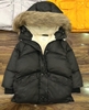 Áo parka phao lót lông Zara có mũ 5 màu cho bé