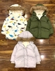 Áo parka phao lót lông Zara có mũ 5 màu cho bé