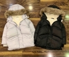 Áo parka phao lót lông Zara có mũ 5 màu cho bé