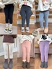 Quần legging lót nỉ AMBB 6 màu cho bé