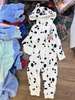 Body lông Primark dư xịn mẫu Chó đốm, gấu Pooh, Spiderman, Stich