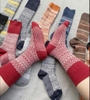 Tất thổ cẩm cao cổ Heatech Uniqlo cho nam, nữ