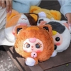 Baby Three Mèo thần tài Lucky Cat Zipper