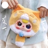Baby Three Mèo thần tài Lucky Cat Zipper