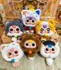 Baby Three Mèo thần tài Lucky Cat Zipper