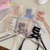 Set 4 kẹp nơ 6 màu cho bé
