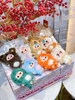 Blind box Baby Three V3 MINI Animal Party Big Cute Plush Series Art Toy SET 8