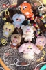 Blind box Baby Three V3 MINI Animal Party Big Cute Plush Series Art Toy SET 8