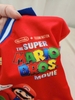 Áo phông cộc tay H&M bóng đá Mario Bro màu đỏ