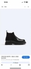 Boots Zara dư xịn 2 màu đen da bóng, nâu da lì