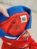 Áo phông cộc tay H&M bóng đá Mario Bro màu đỏ