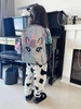 Balo kim sa lật Unicorn lấp lánh The Children's Place màu đen