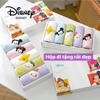 Set 5 khăn mặt lông cừu san hô thêu hình Disney