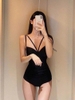 Set bộ bikini 2in1 màu đen cho nữ