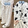 Quần suông đũi xốp mỏng cạp chun 26 mẫu cho nữ